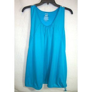 Danskin NOW Altheltic DRI FIT tank Womens sz 2XL teal blue